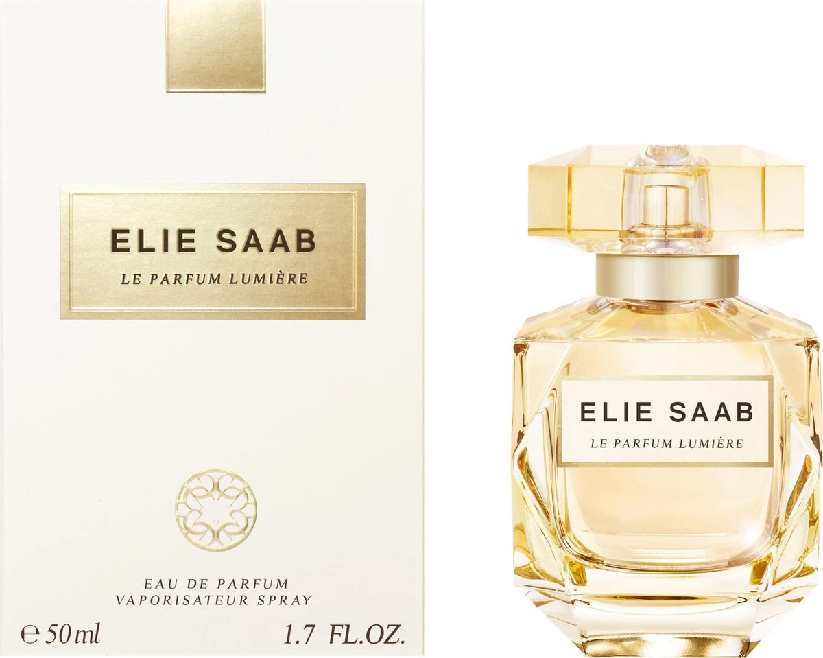 ELIE SAAB - Le Parfum Lumière Eau De Parfum - 50 Ml - Eau De Parfum 8 ELIE SAAB - Le Parfum Lumière Eau De Parfum - 50 Ml - Eau De Parfum - Afbeelding 8