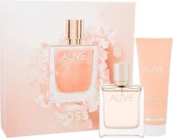 Hugo Boss Alive Geschenkset - 50ml Eau De Parfum + 75ml Bodylotion -Parfum Winkel 1200x961 2