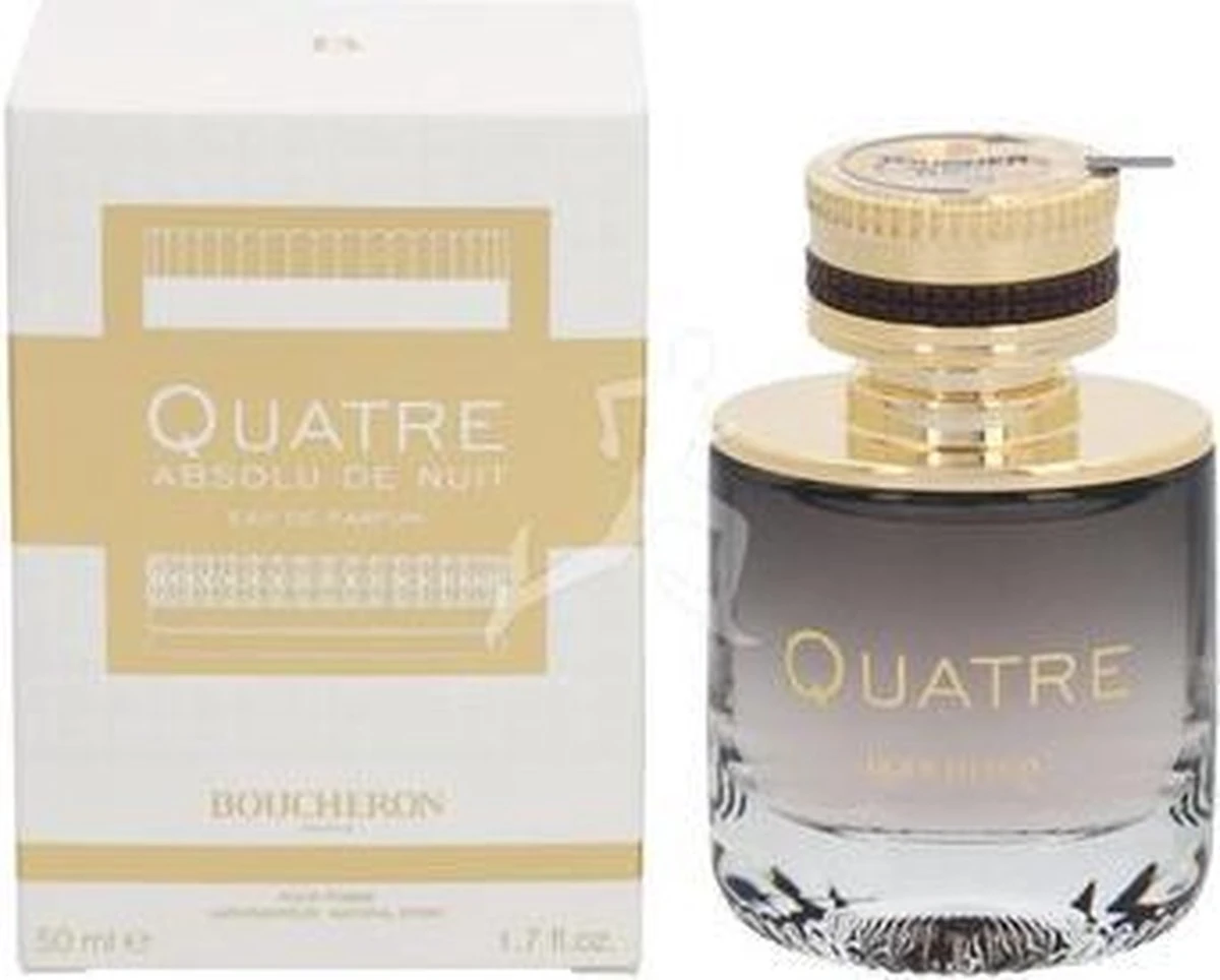 Boucheron - Quatre Absolue De Nuit Pour Femme - Eau De Parfum - 50ML 4 Boucheron - Quatre Absolue De Nuit Pour Femme - Eau De Parfum - 50ML - Afbeelding 4