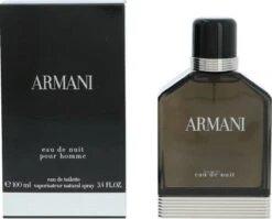 Giorgio Armani Eau De Nuit - 100ml - Eau De Toilette -Parfum Winkel 1200x965 3