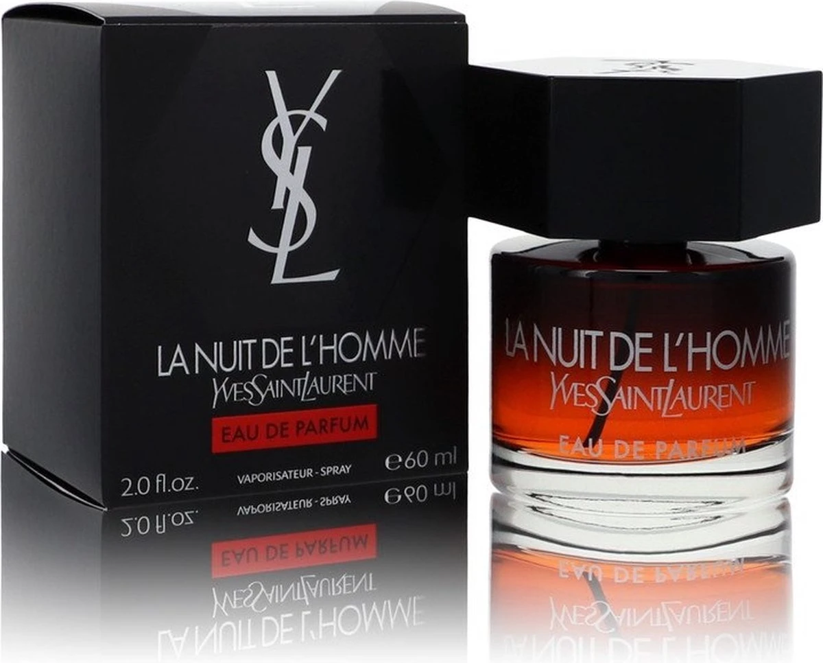 Yves Saint Laurent La Nuit De L'Homme 100 Ml - Eau De Parfum - Herenparfum 14 Yves Saint Laurent La Nuit De L'Homme 100 Ml - Eau De Parfum - Herenparfum - Afbeelding 14