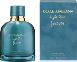 Dolce & Gabbana Light Blue Pour Homme Forever - 50 Ml - Eau De Parfum Spray - Herenparfum -Parfum Winkel 1200x966 3
