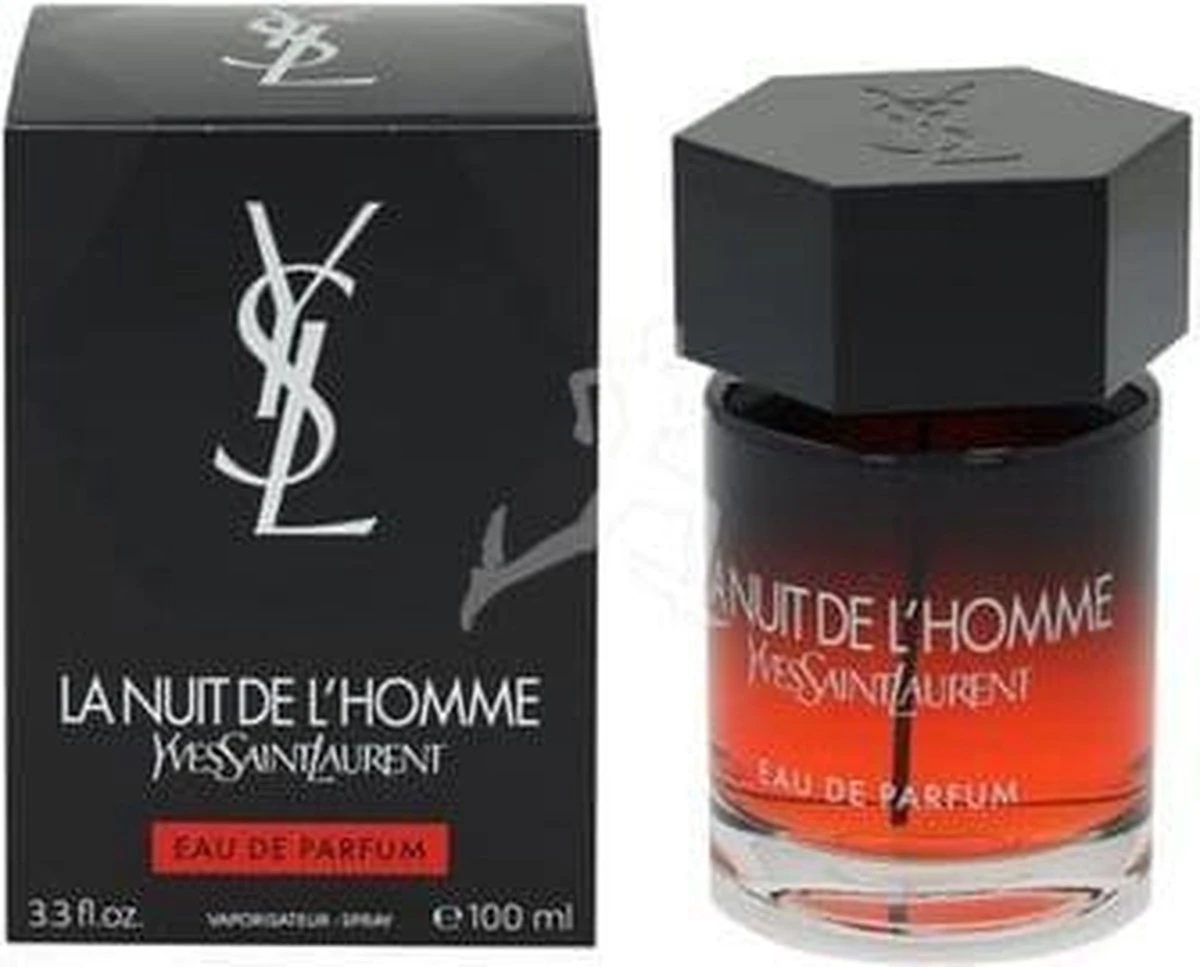 Yves Saint Laurent La Nuit De L'Homme 100 Ml - Eau De Parfum - Herenparfum 17 Yves Saint Laurent La Nuit De L'Homme 100 Ml - Eau De Parfum - Herenparfum - Afbeelding 17