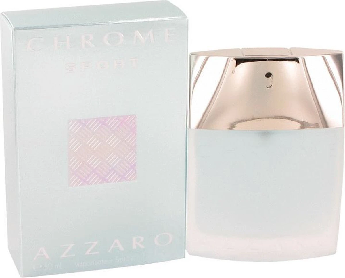Azzaro Chrome Sport For Men - 100 Ml - Eau De Toilette 8 Azzaro Chrome Sport For Men - 100 Ml - Eau De Toilette - Afbeelding 8