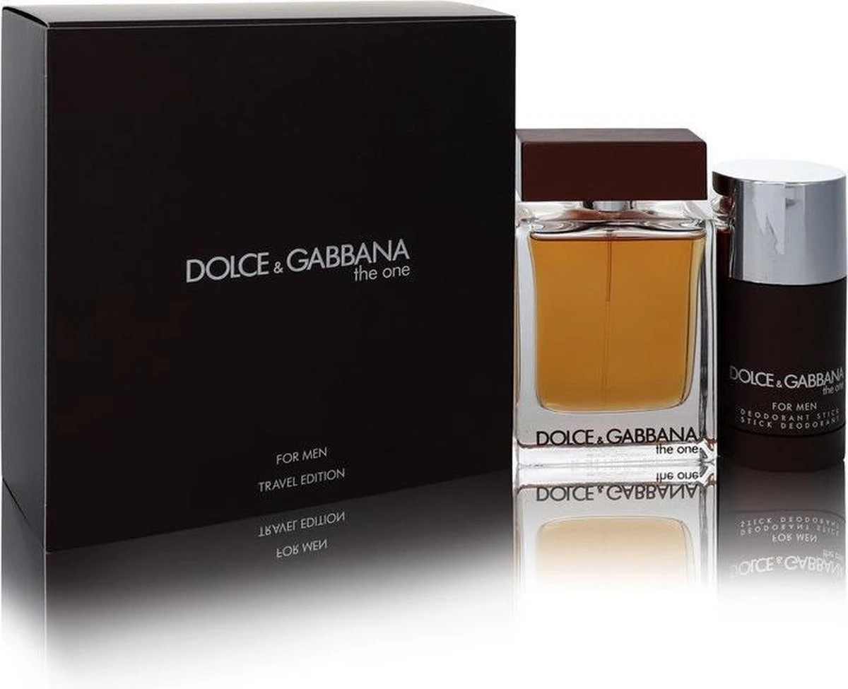 Dolce & Gabbana The One For Men Geschenkset - Eau De Toilette + Deodorant 7 Dolce & Gabbana The One For Men Geschenkset - Eau De Toilette + Deodorant - Afbeelding 7