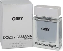 Dolce & Gabbana The One For Men Grey - 50 Ml - Eau De Toilette Spray - Herenparfum -Parfum Winkel 1200x978