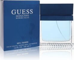 Guess Seductive Blue 100 Ml - Eau De Toilette - Herenparfum -Parfum Winkel 1200x980 1