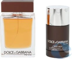Dolce & Gabbana The One For Men Geschenkset - Eau De Toilette + Deodorant 16 Dolce & Gabbana The One For Men Geschenkset - Eau De Toilette + Deodorant -Parfum Winkel 1200x983 2