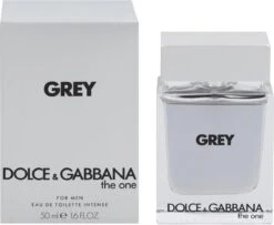 Dolce & Gabbana The One For Men Grey - 50 Ml - Eau De Toilette Spray - Herenparfum -Parfum Winkel 1200x985 1