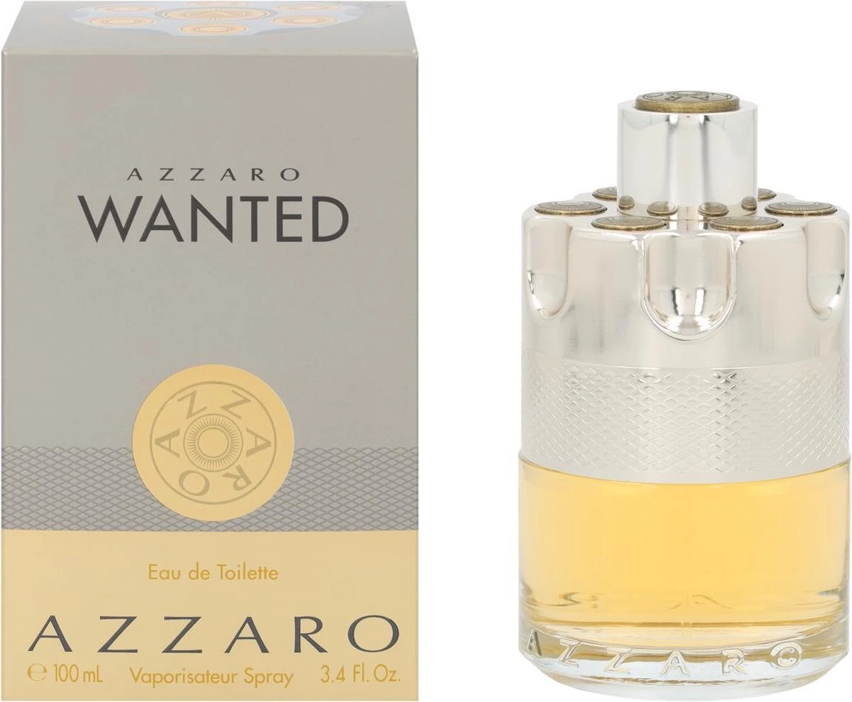 Azzaro Wanted 100 Ml - Eau De Toilette - Herenparfum 2 Azzaro Wanted 100 Ml - Eau De Toilette - Herenparfum - Afbeelding 2