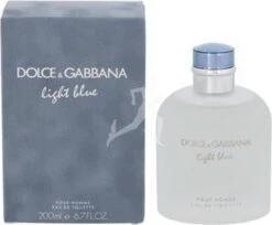 Dolce & Gabbana Light Blue Pour Homme 200 Ml - Eau De Toilette - Herenparfum -Parfum Winkel 1200x990