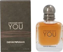 Emporio Armani Stronger With You 50 Ml - Eau De Toilette - Herenparfum -Parfum Winkel 1200x997