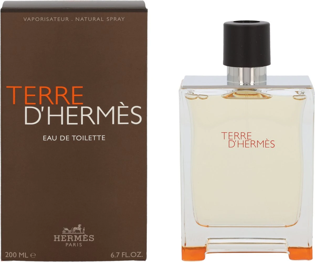 Hermès - Terre D'Hermes - 200 Ml - Eau De Toilette 2 Hermès - Terre D'Hermes - 200 Ml - Eau De Toilette - Afbeelding 2