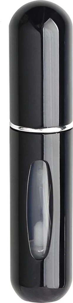 Parfumtogo- Hervulbaar/navulbaar Parfumflesje - Parfumverstuiver 5ml Zwart -Parfum Winkel 290x1200
