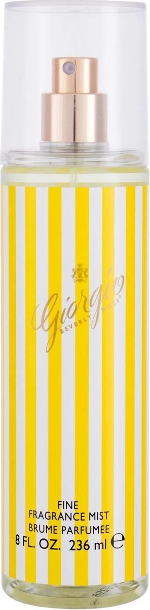 Giorgio Beverly Hills Giorgio Yellow Body Mist 235ml Spray 1 Giorgio Beverly Hills Giorgio Yellow Body Mist 235ml Spray