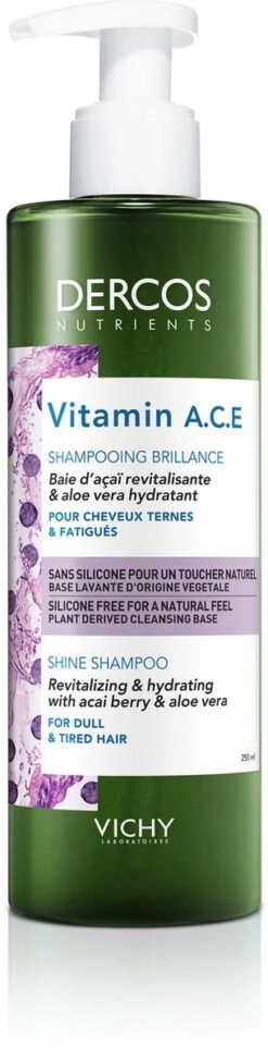 Vichy Dercos Vitamin A.C.E. Shampoo - 250ml -Parfum Winkel 305x1200 1