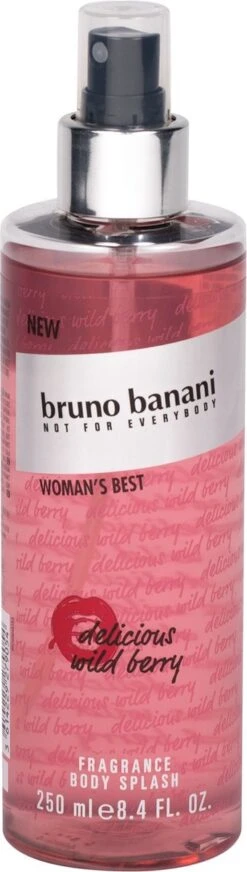 Bruno Banani Woman’s Best Bodysplash 250 Ml - Bodymist -Parfum Winkel 340x1200