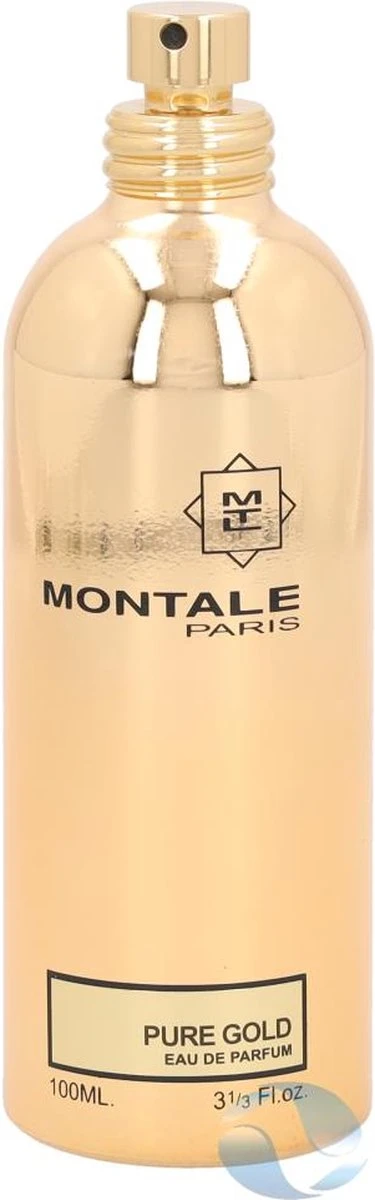Montale Pure Gold Eau De Parfum 100ml 5 Montale Pure Gold Eau De Parfum 100ml - Afbeelding 5