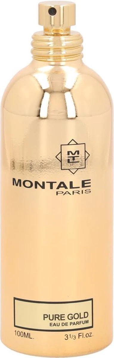 Montale Pure Gold Eau De Parfum 100ml 3 Montale Pure Gold Eau De Parfum 100ml - Afbeelding 3