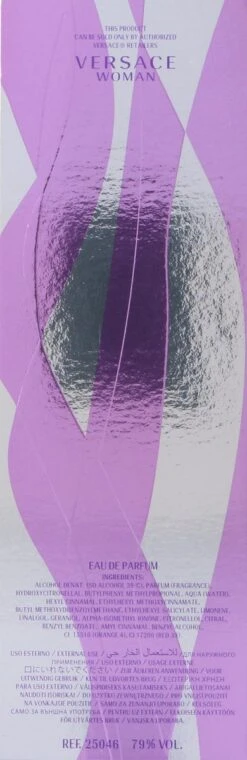 Versace Woman 100 Ml - Eau De Parfum - Damesparfum -Parfum Winkel 390x1200