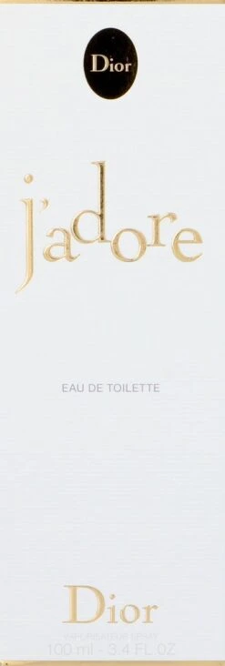 Dior J'adore 100 Ml - Eau De Toilette - Damesparfum -Parfum Winkel 405x1200
