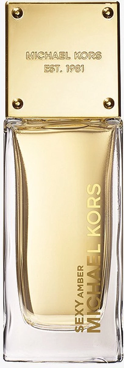 Michael Kors Sexy Amber 50 Ml - Eau De Parfum - Damesparfum 3 Michael Kors Sexy Amber 50 Ml - Eau De Parfum - Damesparfum - Afbeelding 3