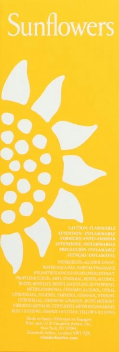 Elizabeth Arden Sunflowers 100 Ml - Eau De Toilette - Damesparfum -Parfum Winkel 409x1200