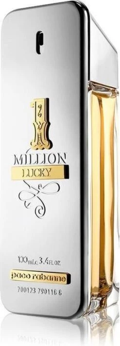 Paco Rabanne 1 Million Lucky 100 Ml - Eau De Toilette - Herenparfum 25 Paco Rabanne 1 Million Lucky 100 Ml - Eau De Toilette - Herenparfum -Parfum Winkel 416x1200 2