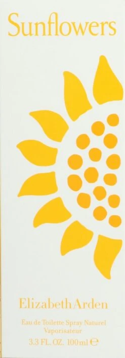 Elizabeth Arden Sunflowers 100 Ml - Eau De Toilette - Damesparfum -Parfum Winkel 419x1200