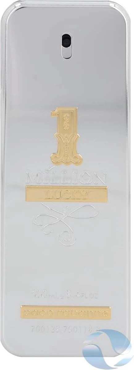 Paco Rabanne 1 Million Lucky 100 Ml - Eau De Toilette - Herenparfum 11 Paco Rabanne 1 Million Lucky 100 Ml - Eau De Toilette - Herenparfum - Afbeelding 11