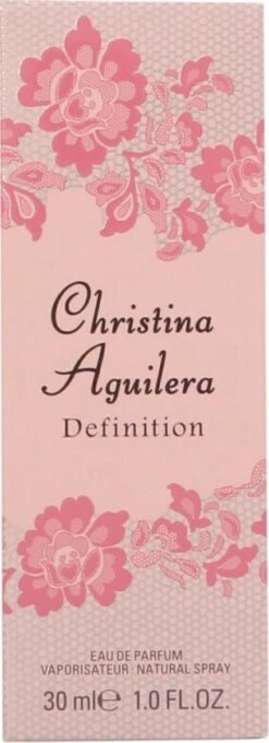 Christina Aguilera Definition Eau De Parfum Spray 30 Ml -Parfum Winkel 436x1200