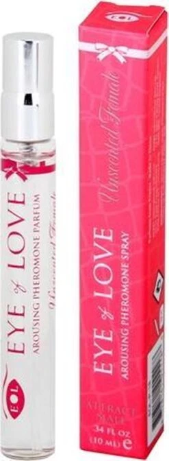 Eye Of Love - EOL Body Spray Geurloos Met Feromonen Vrouw Tot Man - 10 Ml