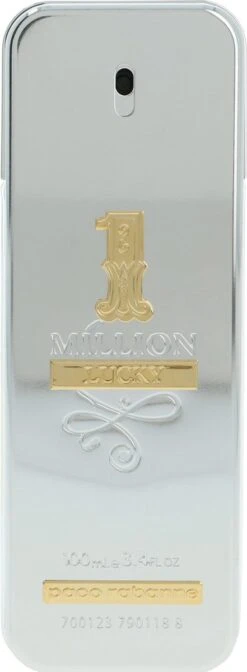 Paco Rabanne 1 Million Lucky 100 Ml - Eau De Toilette - Herenparfum 28 Paco Rabanne 1 Million Lucky 100 Ml - Eau De Toilette - Herenparfum -Parfum Winkel 441x1200 2