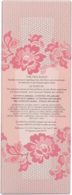 Christina Aguilera Definition Eau De Parfum Spray 30 Ml -Parfum Winkel 444x1200