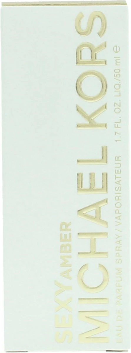 Michael Kors Sexy Amber 50 Ml - Eau De Parfum - Damesparfum 9 Michael Kors Sexy Amber 50 Ml - Eau De Parfum - Damesparfum - Afbeelding 9