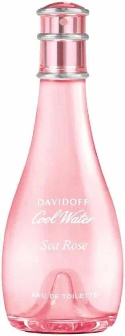 Davidoff Cool Water Sea Rose 100 Ml - Eau De Toilette - Damesparfum