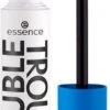 Essence Double Trouble Waterproof Mascara - Voděodolná Objemová + Tvarující Řasenka 12 Ml