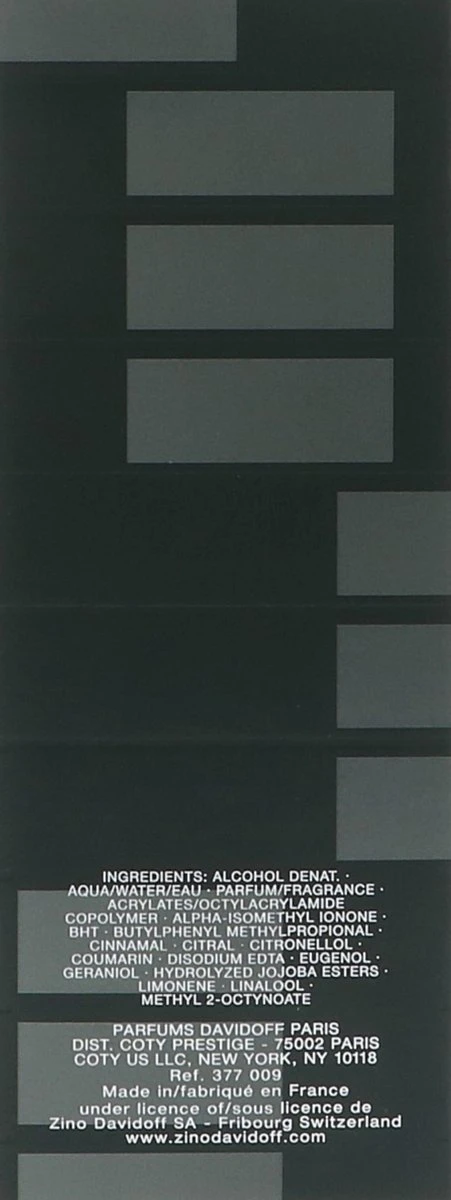 Davidoff The Game 100 Ml - Eau De Toilette - Herenparfum 3 Davidoff The Game 100 Ml - Eau De Toilette - Herenparfum - Afbeelding 3