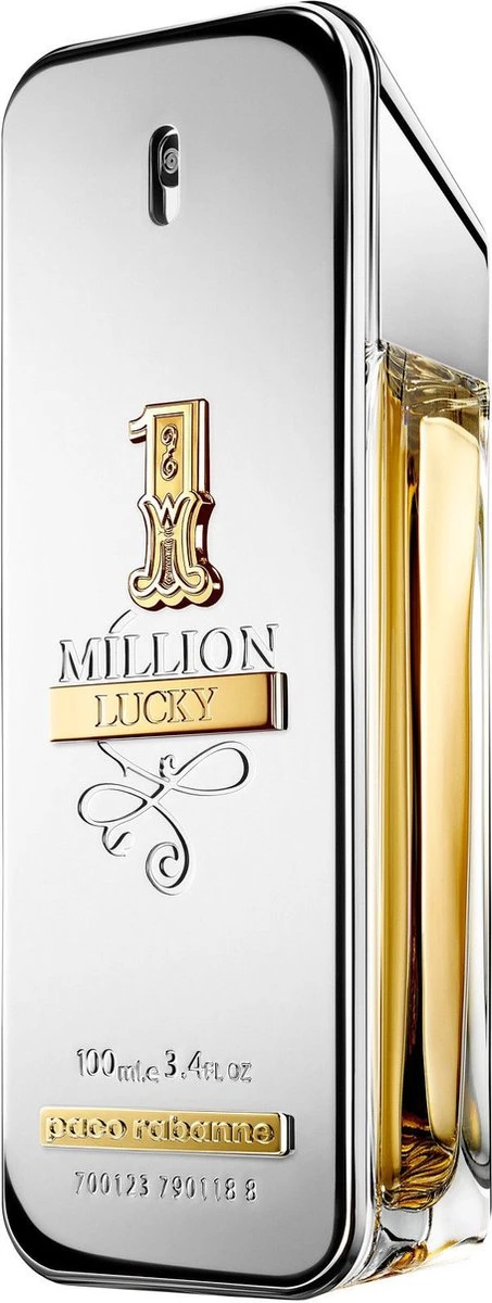 Paco Rabanne 1 Million Lucky 100 Ml - Eau De Toilette - Herenparfum 1 Paco Rabanne 1 Million Lucky 100 Ml - Eau De Toilette - Herenparfum