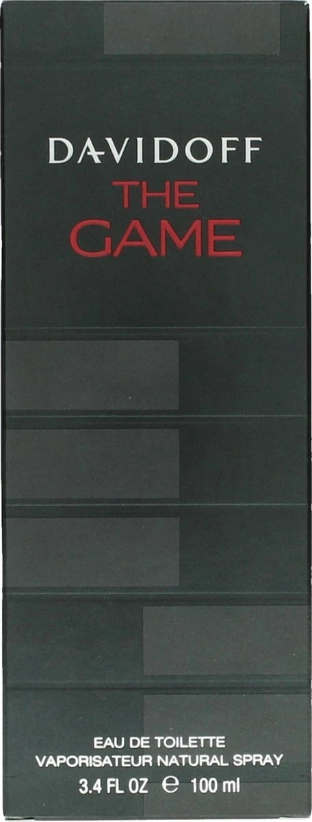 Davidoff The Game 100 Ml - Eau De Toilette - Herenparfum 2 Davidoff The Game 100 Ml - Eau De Toilette - Herenparfum - Afbeelding 2