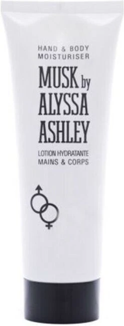 Alyssa Ashley Musk EDT 25 Ml + Hand & Body Lotion 100 Ml - Geschenkset -Parfum Winkel 459x1200 4