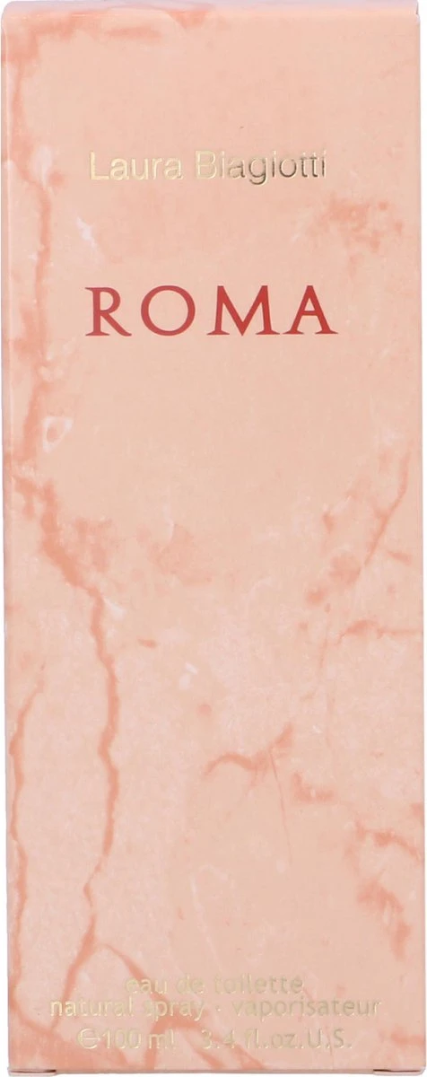 Laura Biagiotti Roma 100 Ml - Eau De Toilette - Damesparfum 5 Laura Biagiotti Roma 100 Ml - Eau De Toilette - Damesparfum - Afbeelding 5