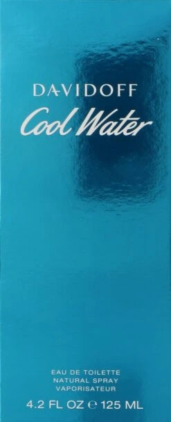 Davidoff Cool Water 125 Ml - Eau De Toilette - Herenparfum -Parfum Winkel 488x1200 2