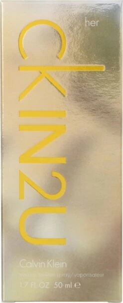 Calvin Klein In2U 50 Ml - Eau De Toilette - Damesparfum -Parfum Winkel 488x1200