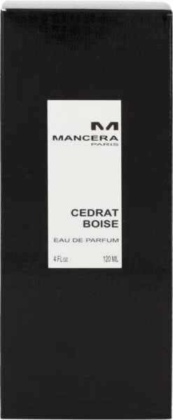 Mancera Cedrat Boise By Mancera 120 Ml - Eau De Parfum Spray (Unisex) -Parfum Winkel 494x1200