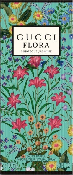 Gucci Flora Gorgeous Jasmine Eau De Parfum 100ml Spray -Parfum Winkel 501x1200 2