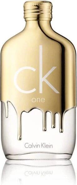 Calvin Klein CK One Gold 100 Ml - Eau De Toilette - Unisex 27 Calvin Klein CK One Gold 100 Ml - Eau De Toilette - Unisex -Parfum Winkel 501x1200