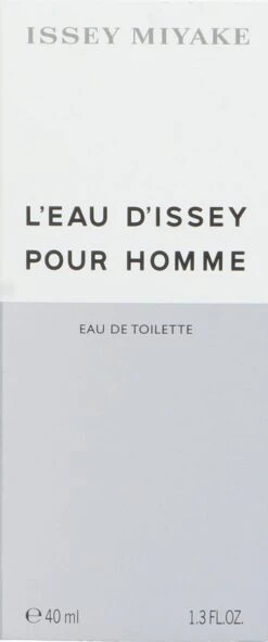 Issey Miyake L'Eau D'Issey Homme 40 Ml - Eau De Toilette - Herenparfum -Parfum Winkel 501x1200 5