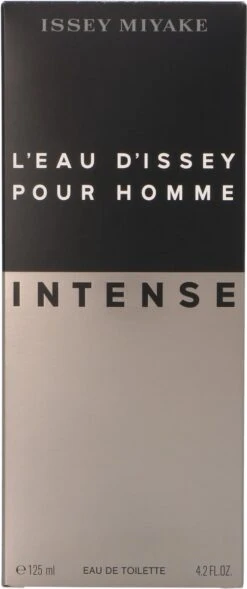 Issey Miyake L'eau D'Issey Pour Homme Intense 125 Ml - Eau De Toilette - Herenparfum -Parfum Winkel 503x1200 3