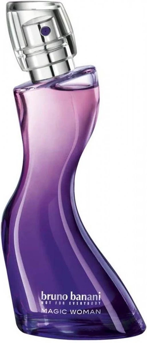 Bruno Banani Magic Woman Eau De Toilette - 30 Ml - Damesparfum 15 Bruno Banani Magic Woman Eau De Toilette - 30 Ml - Damesparfum - Afbeelding 15